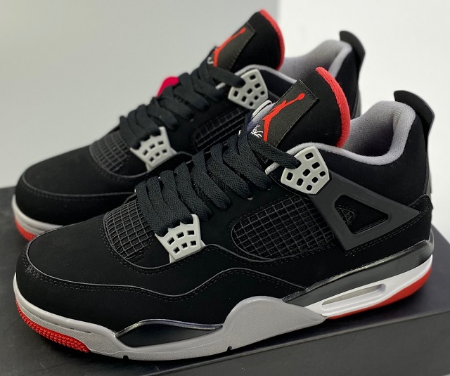 Air Jordan Retro 4 SuperA Bred